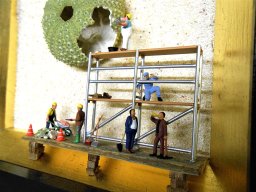 Baustelle Seeigel Detail